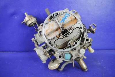 81-90 Oldsmobile Buick Pontiac Chevy 307 Rochester 4V Carburetor 17083253 OEM - Image 1 of 4
