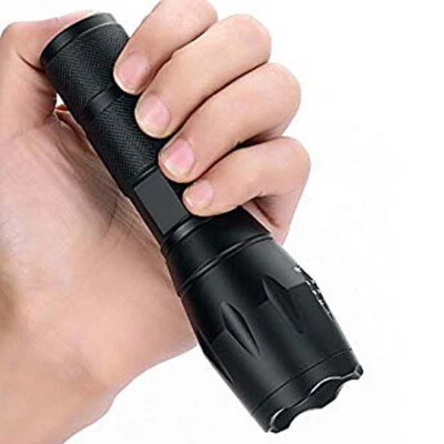 5 MODE XML-T6 2800W ZOOMABLE CREE LED FLASHLIGHT TORCHLIGHT - Image 1 of 4
