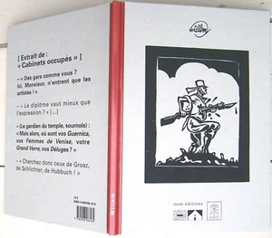 Catalogue WILLEM au Musée du Dessin et de l'Estampe Originale NIMES 2003 TBE - Foto 1 di 6