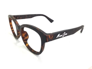 Maui Jim IHUPANI 658-10 Matte Dark Havana Sunglasses Eyeglasses Frame Only - Picture 1 of 4