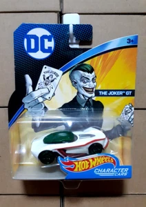 Hot Wheels Character Cars DC THE JOKER GT - Picture 1 of 2