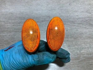 MINI COOPER 2002 2DR FRONT WING INDICATOR SIDE REPEATER LIGHTS PAIR - Picture 1 of 3