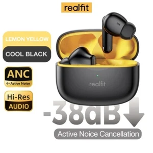 Bluetooth Headphones Wireless Noise Earbuds Earphones Mini In-Ear Apple Samsung - Picture 1 of 13