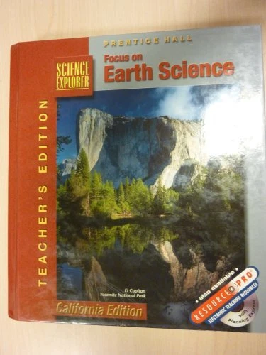 FOCUS ON EARTH SCIENCE (PRENTICE HALL SCIENCE EXPLORER) By Michael Padilla *VG+* - Image 1 of 1