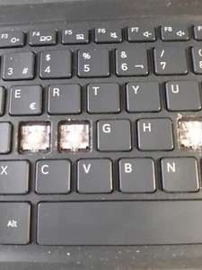 SAMSUNG Galaxy Book 12 Type Cover Replacement Key (Price Per Key, no trastera) - Picture 1 of 6