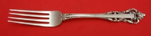 Medici New By Gorham Sterling Silver Place Size Fork 7 1/2" - Image 1 of 1