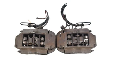 💎 Juego de pinzas traseras II 2007-2015 AUDI Q7 TOUAREG OEM LR RR BREMBO DERECHA IZQUIERDA Foto 1 de 4