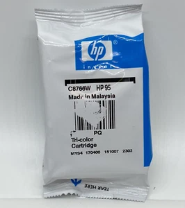 New Without Box Genuine OEM HP 95 Tri-Color Ink C8766W Inkjet Hewlett Packard - Picture 1 of 4
