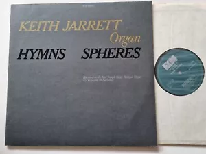 Keith Jarrett - Hymns Spheres 2x Vinyl LP Germany - Picture 1 of 5