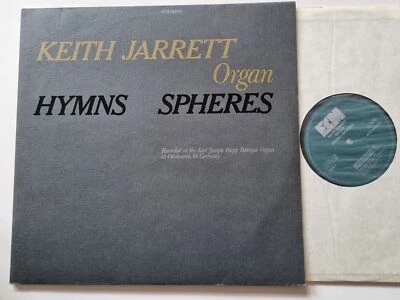 Keith Jarrett - Hymns Spheres 2x Vinyl LP Germany - Image 1 of 4