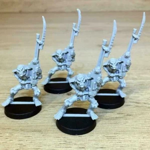 CHAOS ANDROIDS x 4 (Necrons) SPACE CRUSADE (MB/Spiele Workshop Warhammer 40k) - Bild 1 von 2