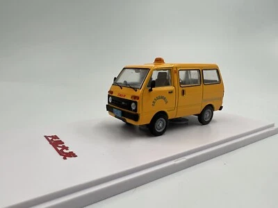 1/43 China Tianjin DAFA HUALI TJ110 (DAIHATSU) furgoneta taxi modelo Foto 1 de 4