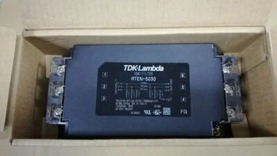 1PC TDK-LAMBDA power filter RTEN-5030 30A Three Phase Filter - Bild 1 von 4