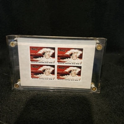 Stamp Collection Atomic Bombs and WWII - Image 1 of 2