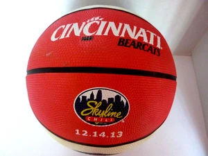 SKYLINE CHILI Crosstown Shootout BASKETBALL Xavier Cincinnati Bearcats 12-14-13 - Picture 1 of 3
