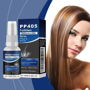PP405 FolliGen Re-Awaken Hair Spray - Anti-Hair Loss l 100m 1-3X Growth F6Q2 - Picture 1 of 21