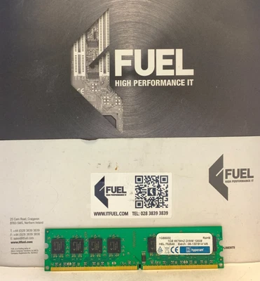 Hyperam 1GB DDR2 ram memory module PC2-6400 -  1GB5032 - Image 1 of 3