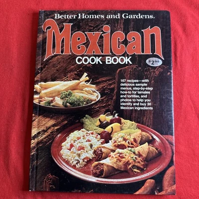 Поваренная книга - Мексиканская поваренная книга Better Homes and Gardens 1977 - Изображение 1 из 4