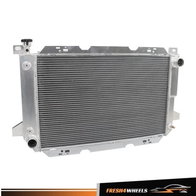 3Rows Radiator For Ford F-250 HD/F-450 Super Duty 1997 F-200 1986 5.8L 7.5L 1451 - Image 1 of 4