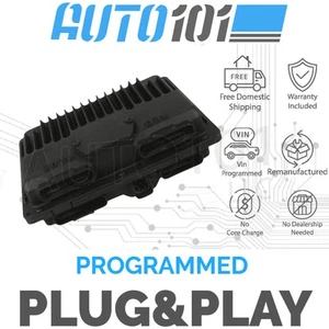 VIN Programmed 1996 GMC C1500 Engine Computer PCM 16244210 GM - Picture 1 of 3