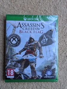 Brand New & Sealed Assassins Creed IV Black Flag (Microsoft Xbox One) - Picture 1 of 2