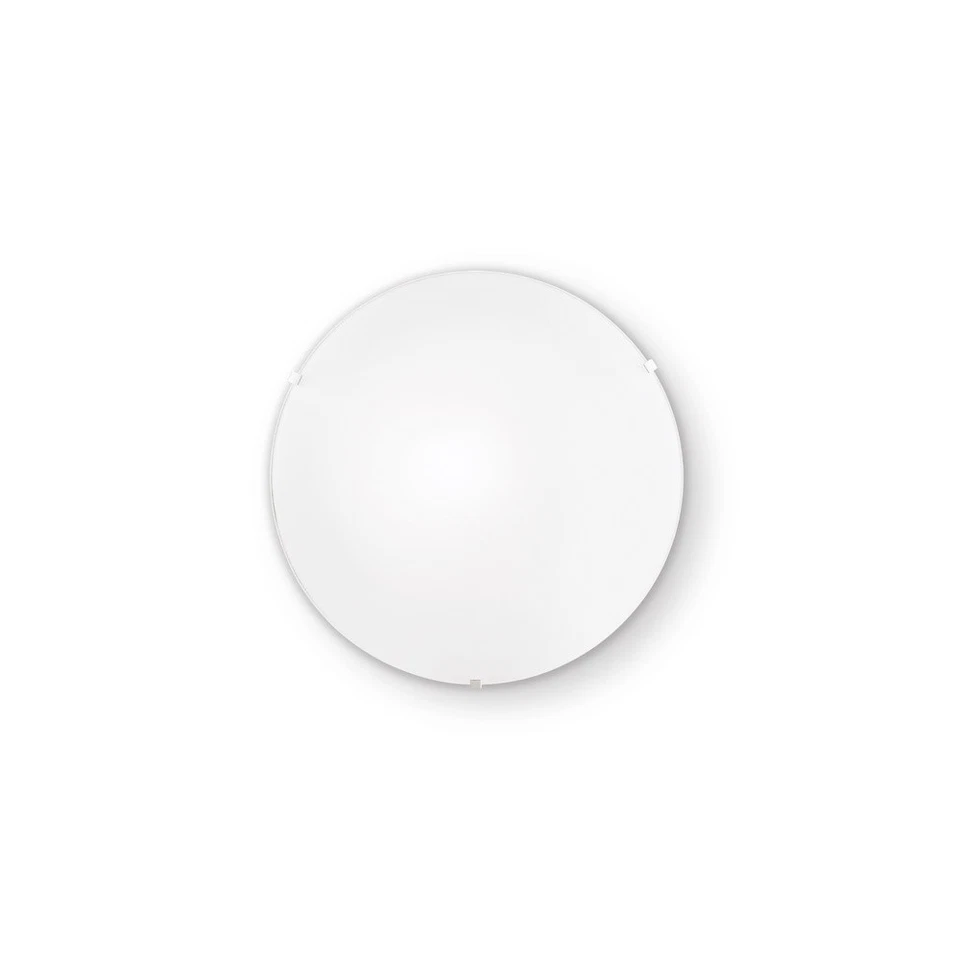 Lampada da soffitto 1 Luce Ideal Lux Simply Bianco