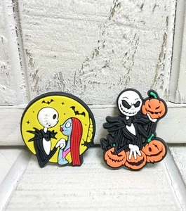 The Nightmare Before Christmas Jack & Sally Figuren Halloween Schuh Charms - Bild 1 von 4