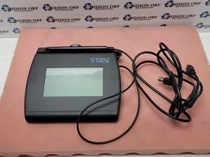 TOPAZ SIG PAD T-LBK755SE-BHSB-R W/USB A-B, Grade A, SKU 18922 - Afbeelding 1 van 1