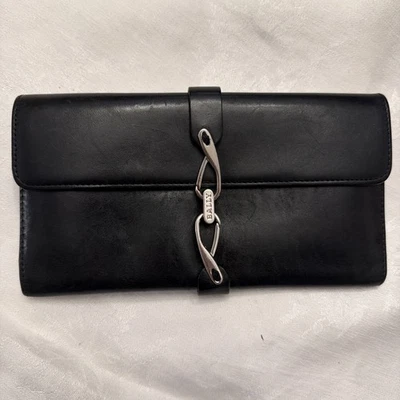 Bolso sin asas grande de cuero BALLY Foto 1 de 4