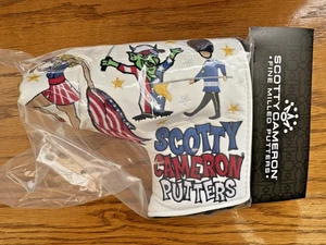 Scotty Cameron Battle For The Cup Mid-Mallet Ryder Cup 2025 Headcover! In Hand! - Picture 1 of 2