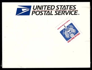 U.S.  A USPS Sealed Prepackaged 1¢ Official Mail Stamp, Scott O143 - Interesting - Picture 1 of 1