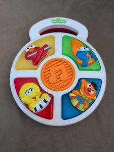 Rare 1997 TYCO Preschool Sesame Street Toy Music Sound Colors Works - Picture 1 of 2