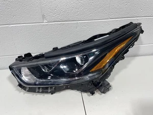 2020 2021 2022 2023 TOYOTA HIGHLANDER HEADLIGHT LH LEFT LED OEM W/ ADAPTIVE - Picture 1 of 7