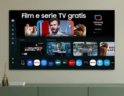 Samsung U8000F serie S - 55" Crystal 4K Smart TV - Garanzia Italia - Immagine 1 di 4
