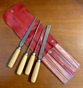 Vintage Durex Power West Germany High Grade Warding Files Set For Metal Cutting - Picture 1 of 4