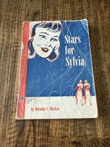 Stars For Sylvia By Dorothy C. Haskin Paperback  - Picture 1 of 14