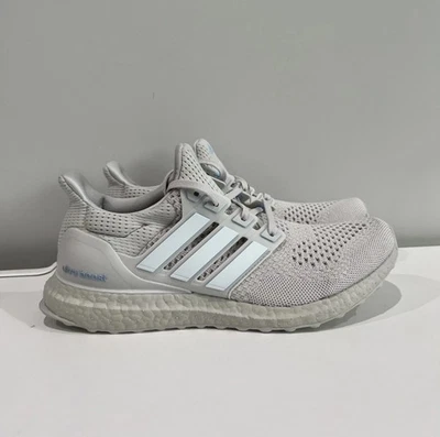 Adidas - Zapatillas Mujer 8/Hombre 6.5 UltraBoost 1.0 Gris/Blanco/Azul (JH9211) NUEVAS SIN CAJA Foto 1 de 4