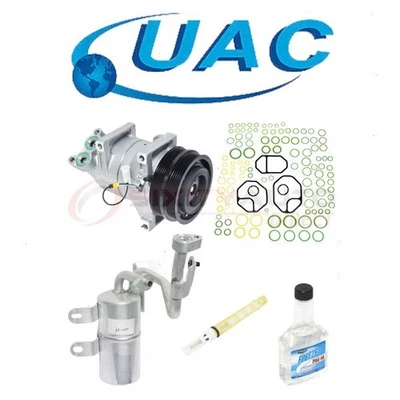 UAC AC Compressor & Component Kit for 2004 Volvo S40 - Heating Air sm Foto 1 de 4
