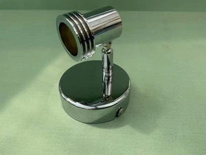 Eterna CK1CR GU10 chrome spotlight unswitched c/w lamp - Picture 1 of 10