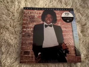 (BRAND NEW SEALED) MICHAEL JACKSON OFF THE WALL MFSL SACD - Picture 1 of 2