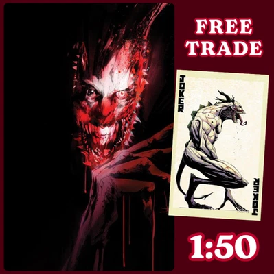 ABSOLUTE BATMAN #15 🔥 CVR F INC 1:50 JOCK VIRGIN CARD STOCK VARIANT - Image 1 of 4