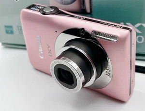 Canon IXY 200F PowerShot SD1300 IS DIGITAL DIGITAL ELPH IXUS 105 12.1MP Pink - Bild 1 von 14