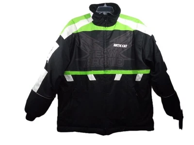 De colección. Chaqueta Arcticwear Arcticat Champion Advantage Hombre XL Negra Lima Cremallera Completa Foto 1 de 4