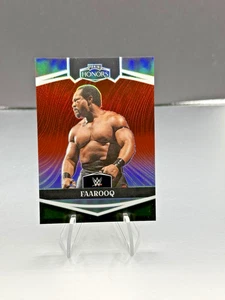 2023 Panini Chronicles WWE Honors Faarooq #339 Red Prizm /199 Short Print - Bild 1 von 3