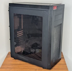 Full Tower ATX Gaming PC Case - 1x 120mm Fan, Fan Speed Controller, Acrylic Side - Picture 1 of 12