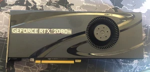 PNY NVIDIA GeForce RTX 2080 Ti 11gb Gddr 6 - Picture 1 of 4