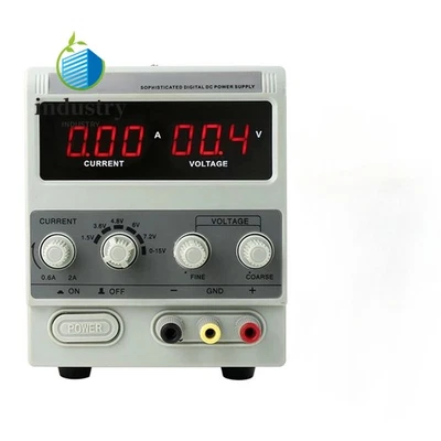 15V 2A Digital Display Switching Regulated Power Supply Bench DC Power Supply - Image 1 of 3