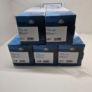 X5 Toner passend für 2 x CF350A CF351A CF352A CF353A LaserJet Pro MFP M176n M177fw - Bild 1 von 3