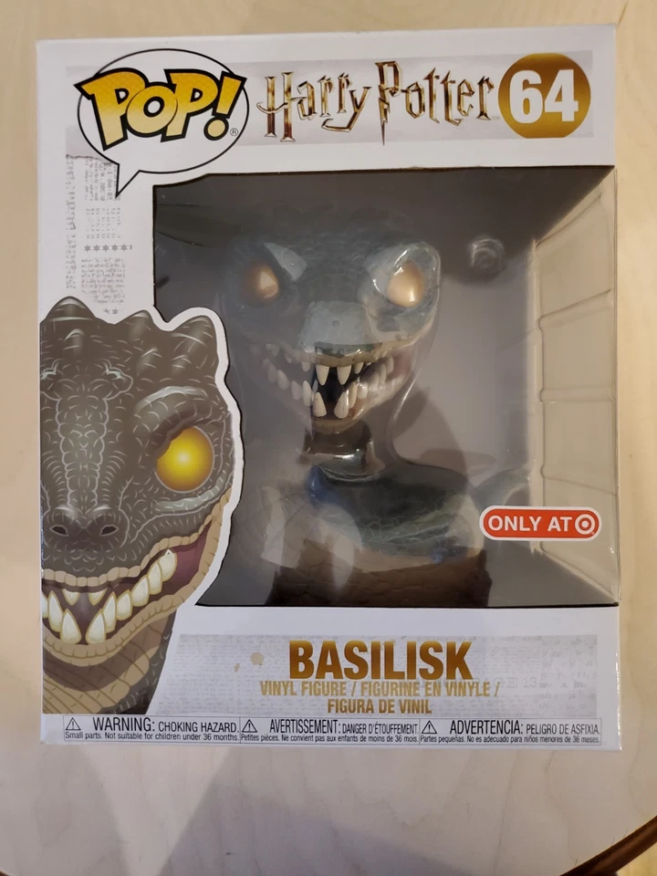 Funko POP! Harry Potter #64 Basilisk Target Exclusive, New in box - Image 1 of 1