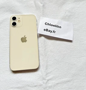 Apple iPhone 12 Mini | 128 Go | Blanc | Garantie - Photo 1/6